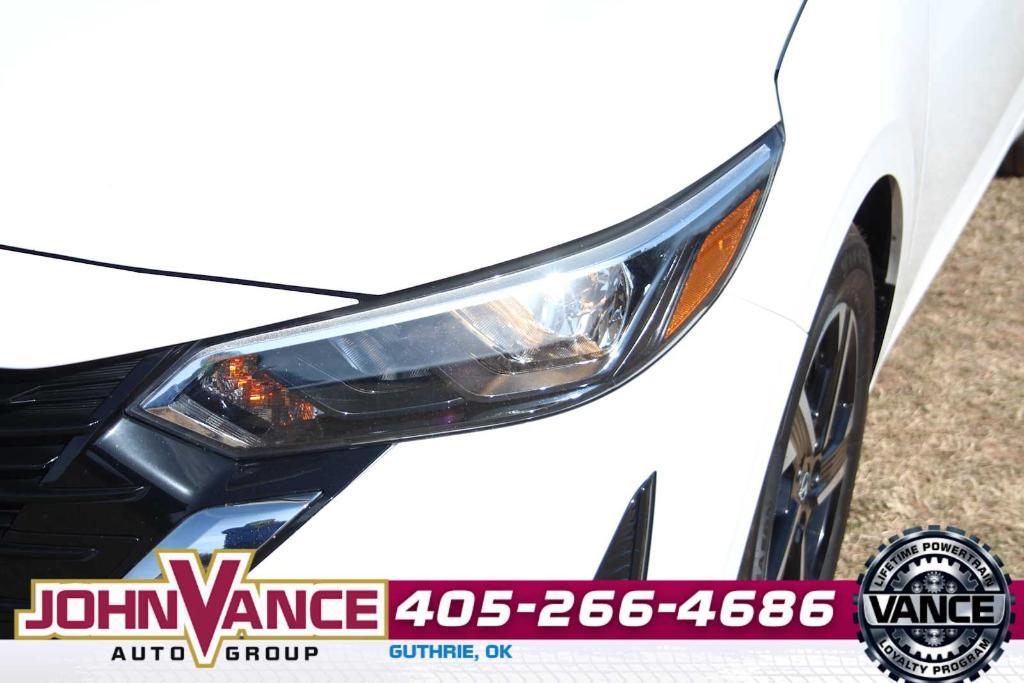 used 2024 Nissan Sentra car, priced at $17,299