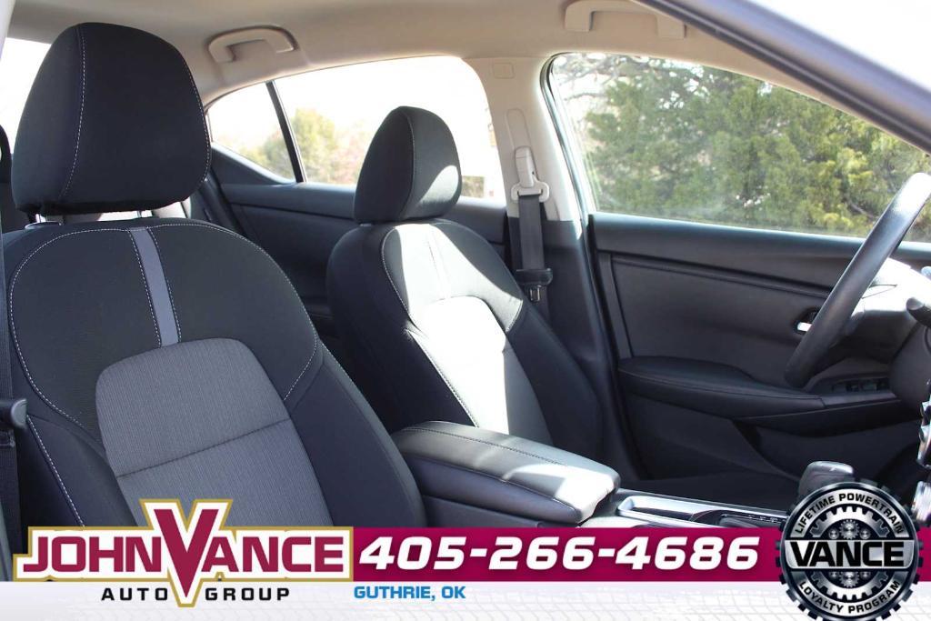used 2024 Nissan Sentra car, priced at $17,299