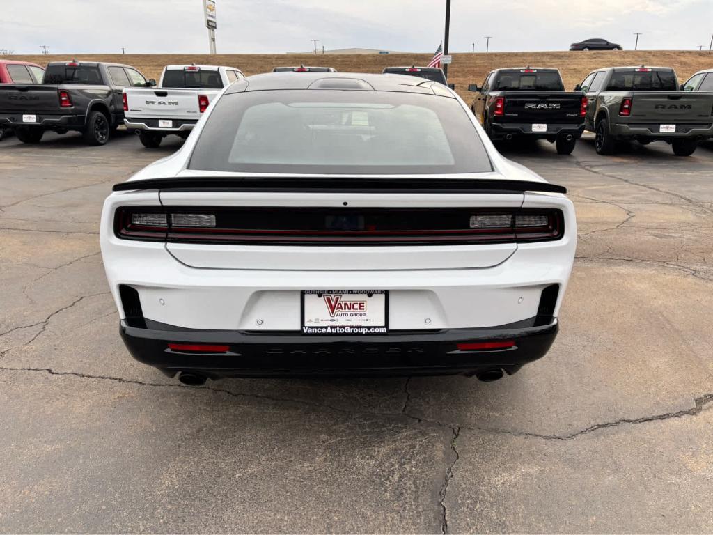 new 2026 Dodge Charger car, priced at $59,205