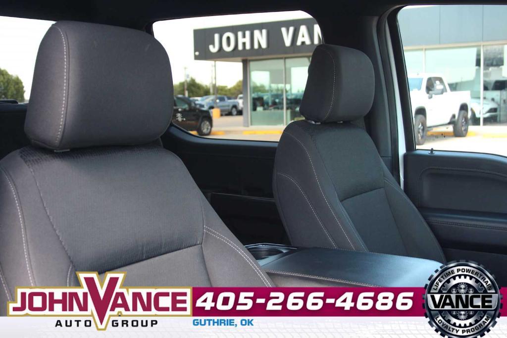 used 2023 Ford F-150 car, priced at $38,750