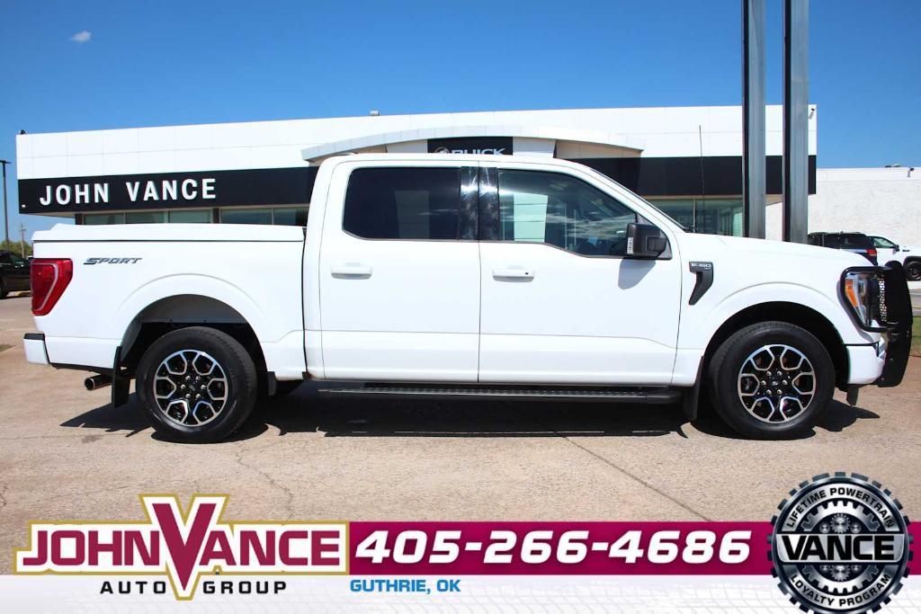 used 2023 Ford F-150 car, priced at $38,750