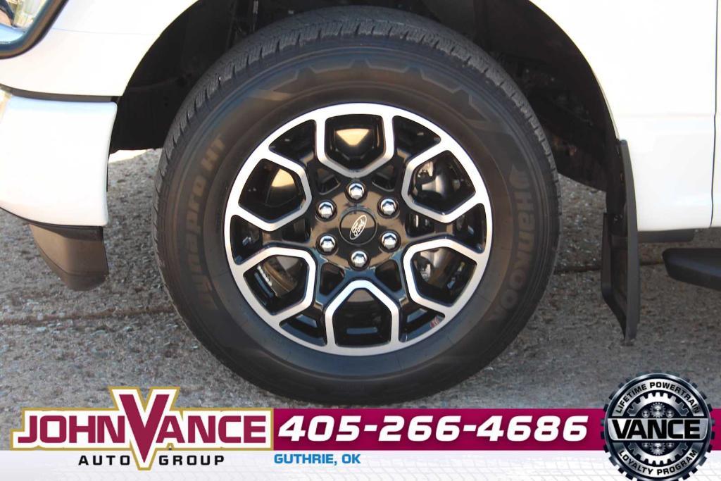 used 2023 Ford F-150 car, priced at $38,750