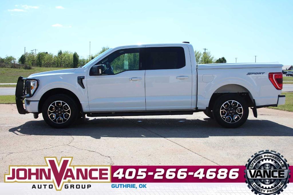 used 2023 Ford F-150 car, priced at $38,750