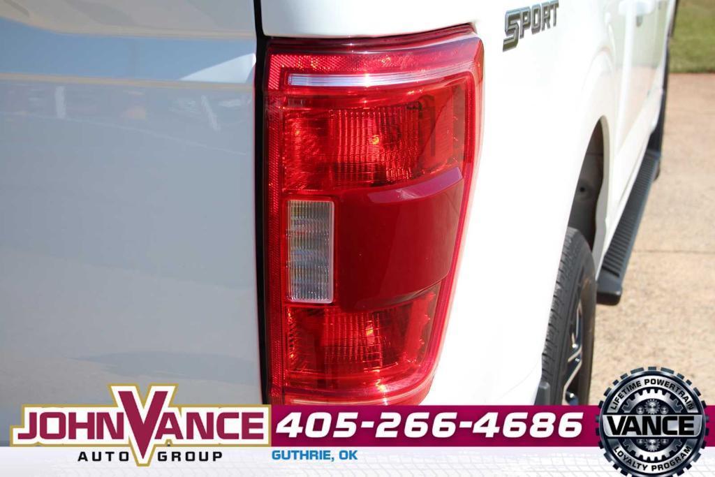 used 2023 Ford F-150 car, priced at $38,750