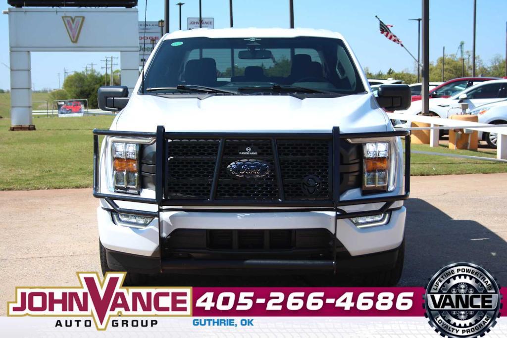 used 2023 Ford F-150 car, priced at $38,750