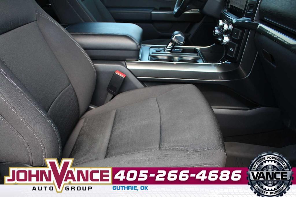 used 2023 Ford F-150 car, priced at $38,750