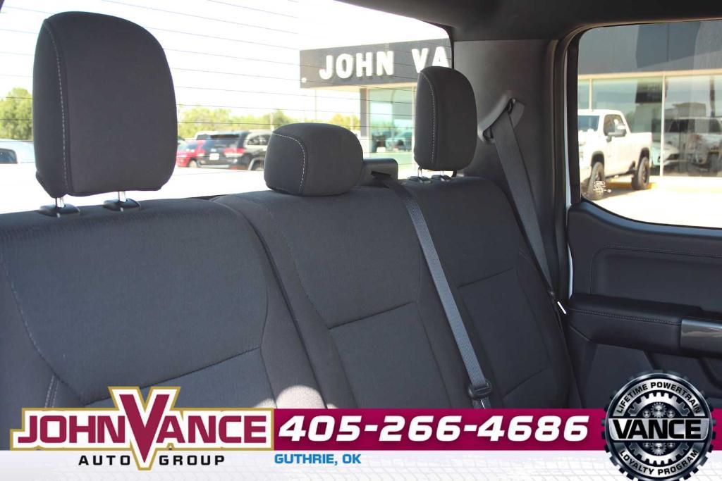 used 2023 Ford F-150 car, priced at $38,750