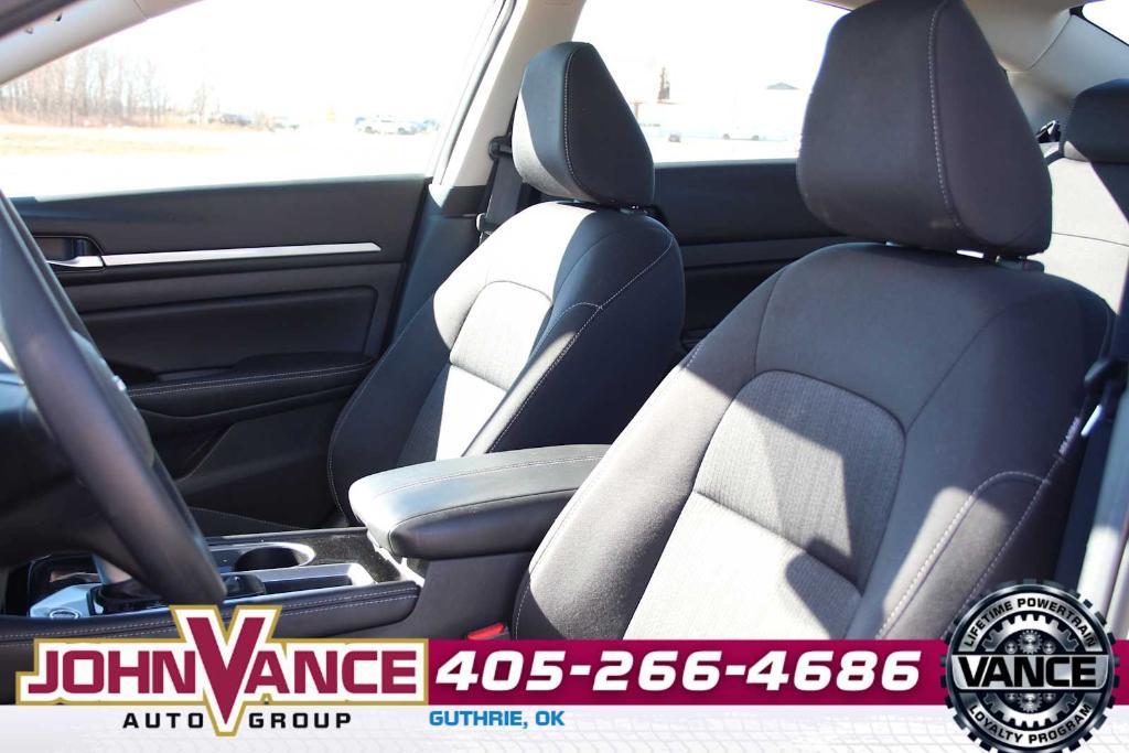 used 2023 Nissan Altima car, priced at $18,350