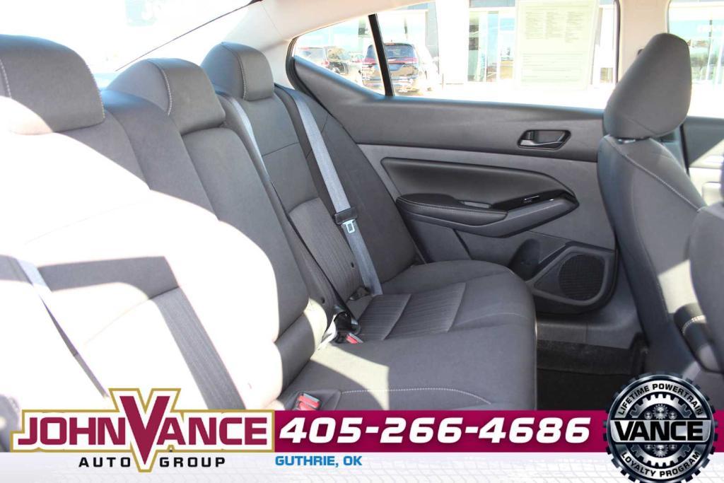 used 2023 Nissan Altima car, priced at $18,350