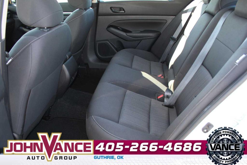 used 2023 Nissan Altima car, priced at $18,350