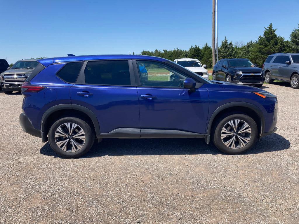 used 2023 Nissan Rogue car, priced at $22,954