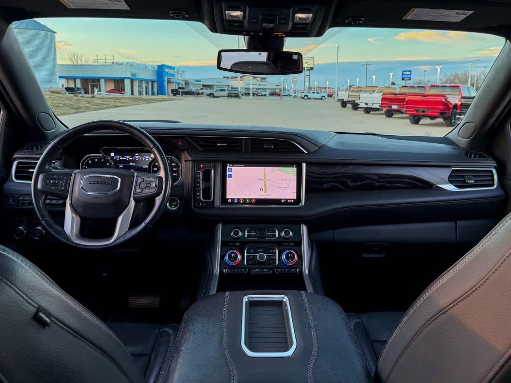 used 2021 GMC Yukon car, priced at $52,997