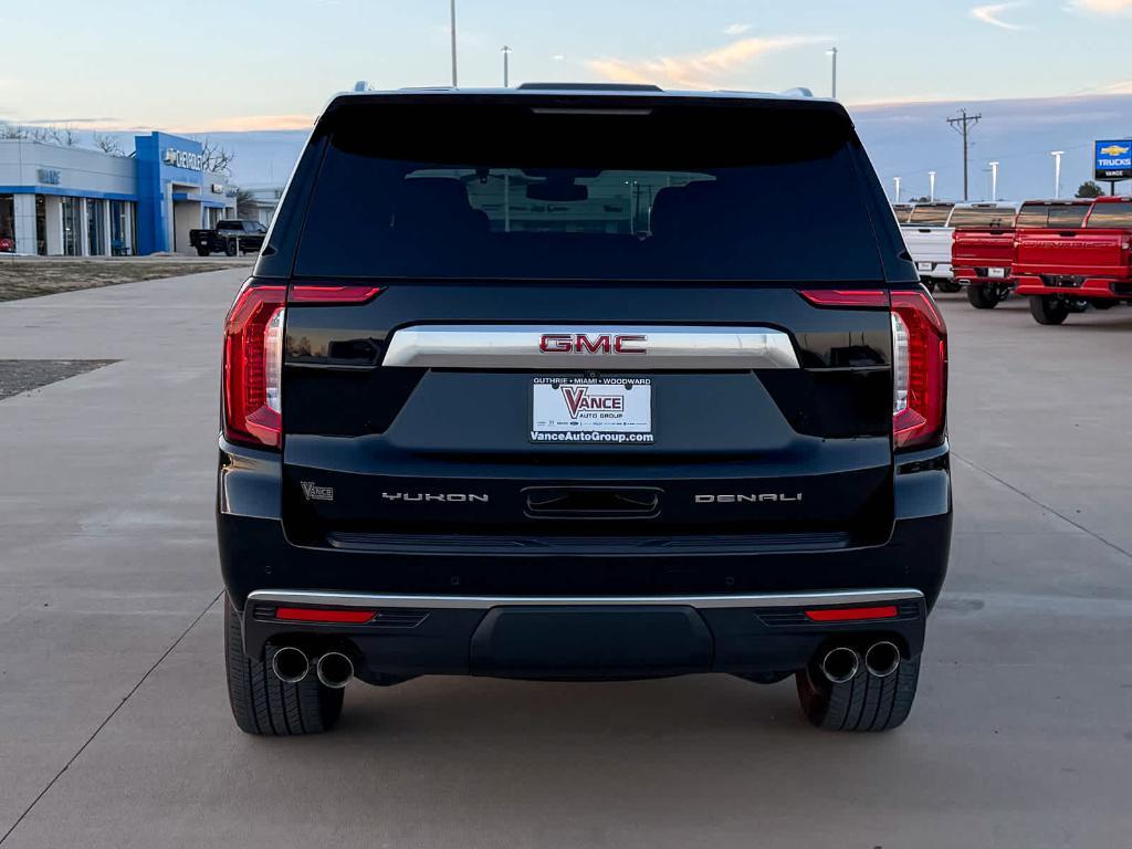 used 2021 GMC Yukon car, priced at $52,997