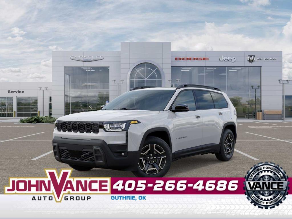 new 2026 Jeep Cherokee car, priced at $43,805