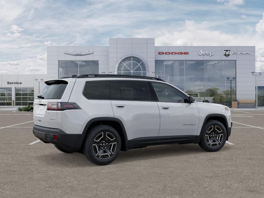 new 2026 Jeep Cherokee car, priced at $43,805