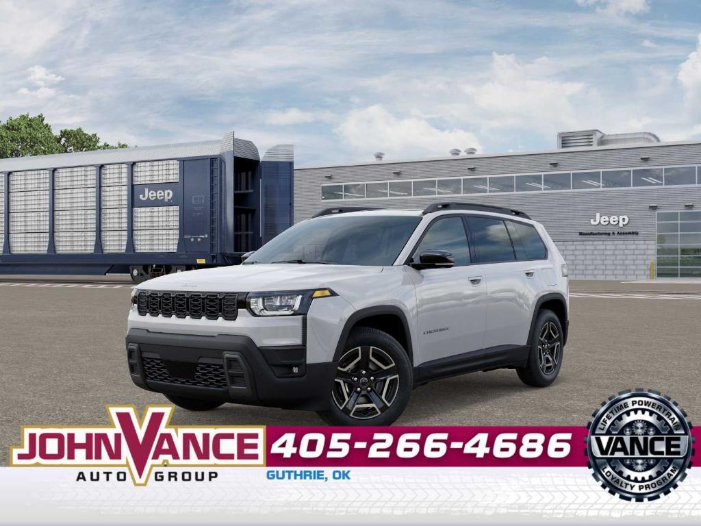 new 2026 Jeep Cherokee car, priced at $44,805