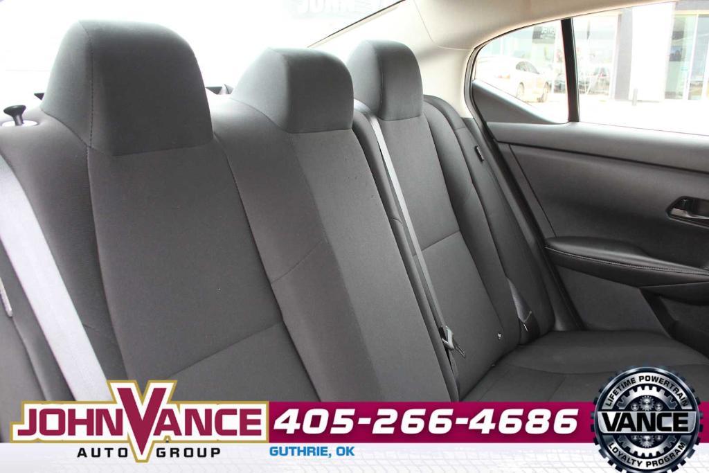 used 2025 Nissan Sentra car, priced at $20,000