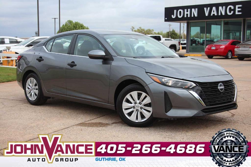 used 2025 Nissan Sentra car, priced at $20,000