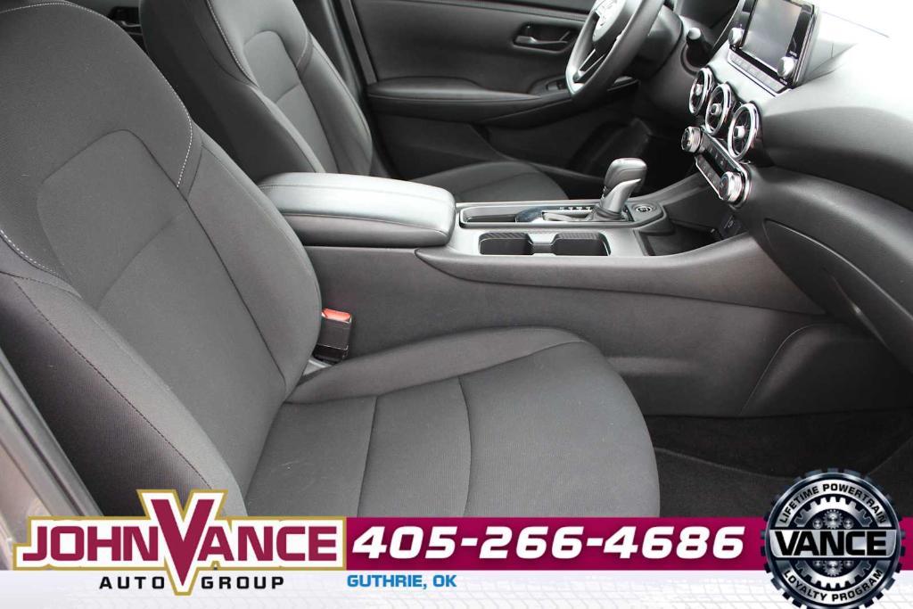 used 2025 Nissan Sentra car, priced at $20,000