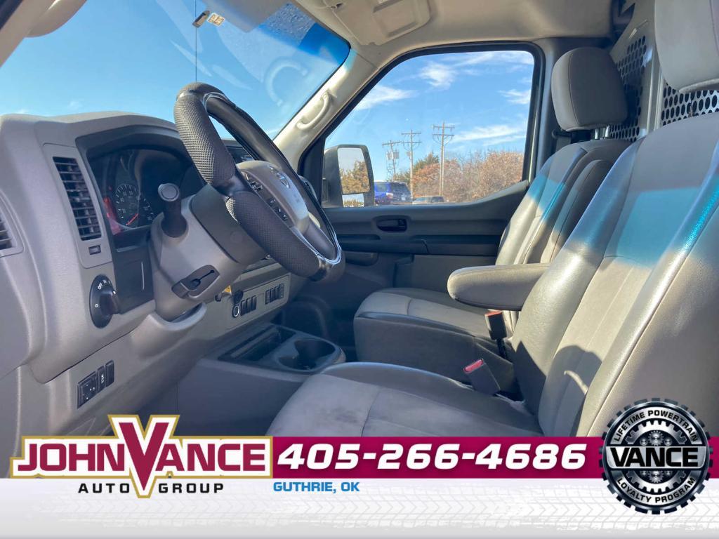 used 2019 Nissan NV Cargo NV1500 car, priced at $13,788
