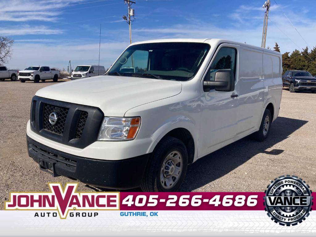 used 2019 Nissan NV Cargo NV1500 car, priced at $13,788