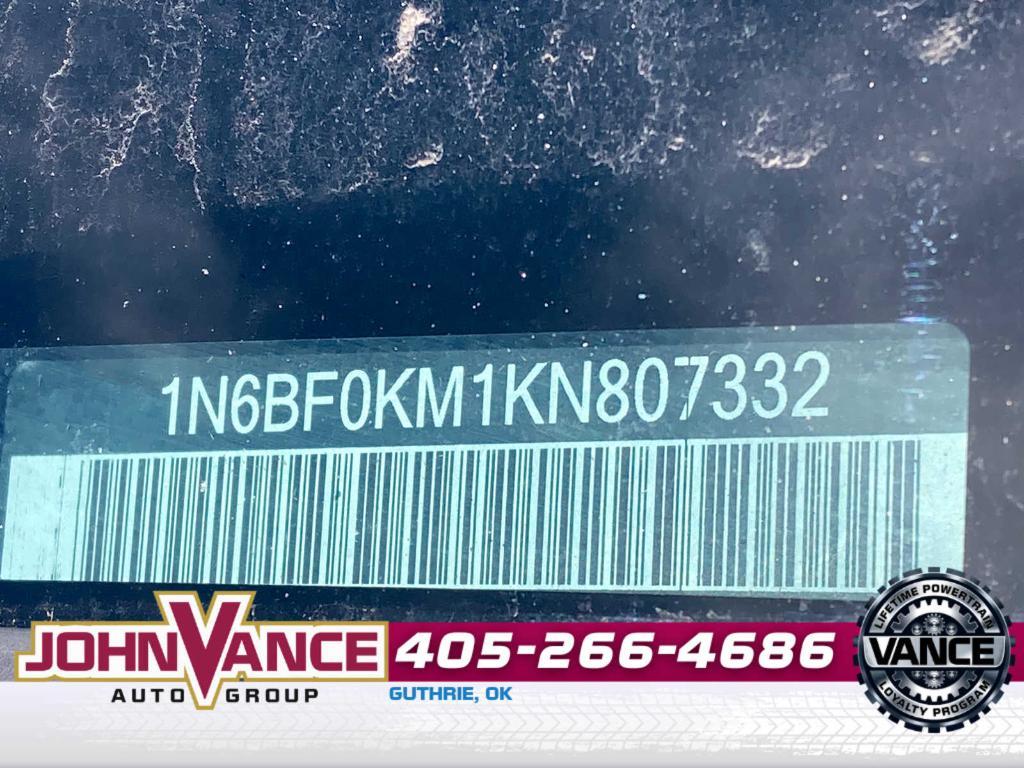 used 2019 Nissan NV Cargo NV1500 car, priced at $13,788