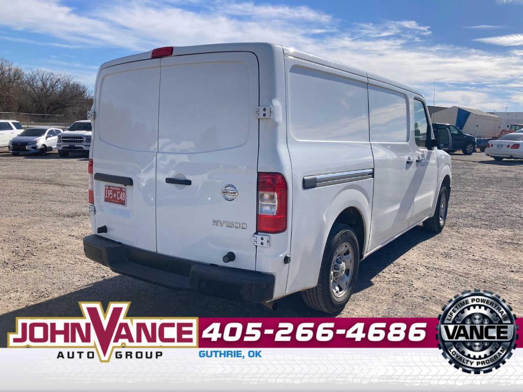 used 2019 Nissan NV Cargo NV1500 car, priced at $13,788