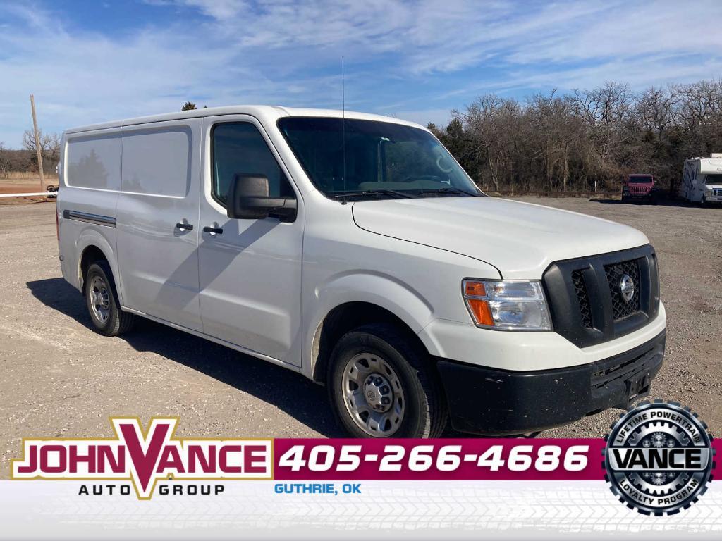 used 2019 Nissan NV Cargo NV1500 car, priced at $13,788