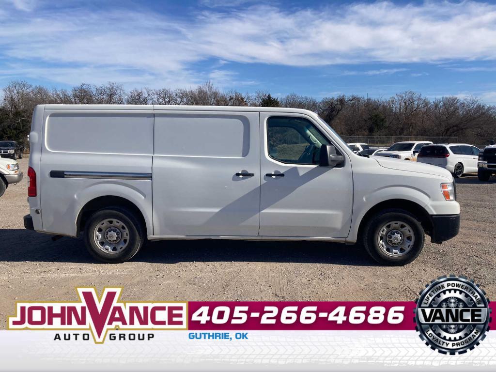 used 2019 Nissan NV Cargo NV1500 car, priced at $13,788