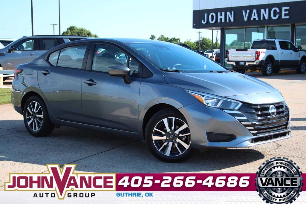 used 2024 Nissan Versa car, priced at $17,550