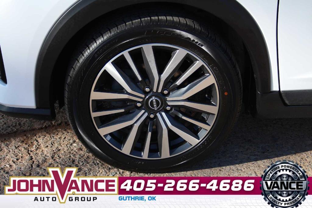 used 2022 Nissan Kicks car, priced at $14,374