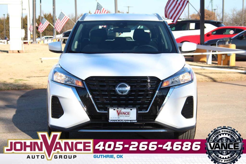 used 2022 Nissan Kicks car, priced at $14,374