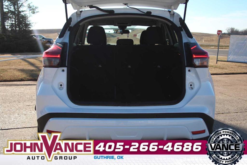 used 2022 Nissan Kicks car, priced at $14,374