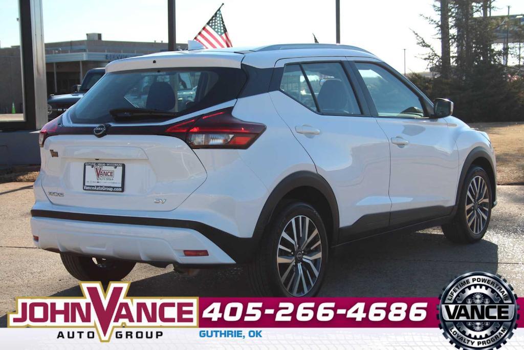 used 2022 Nissan Kicks car, priced at $14,374
