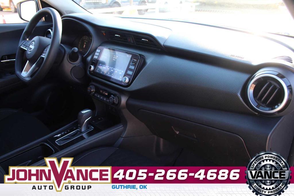 used 2022 Nissan Kicks car, priced at $14,374