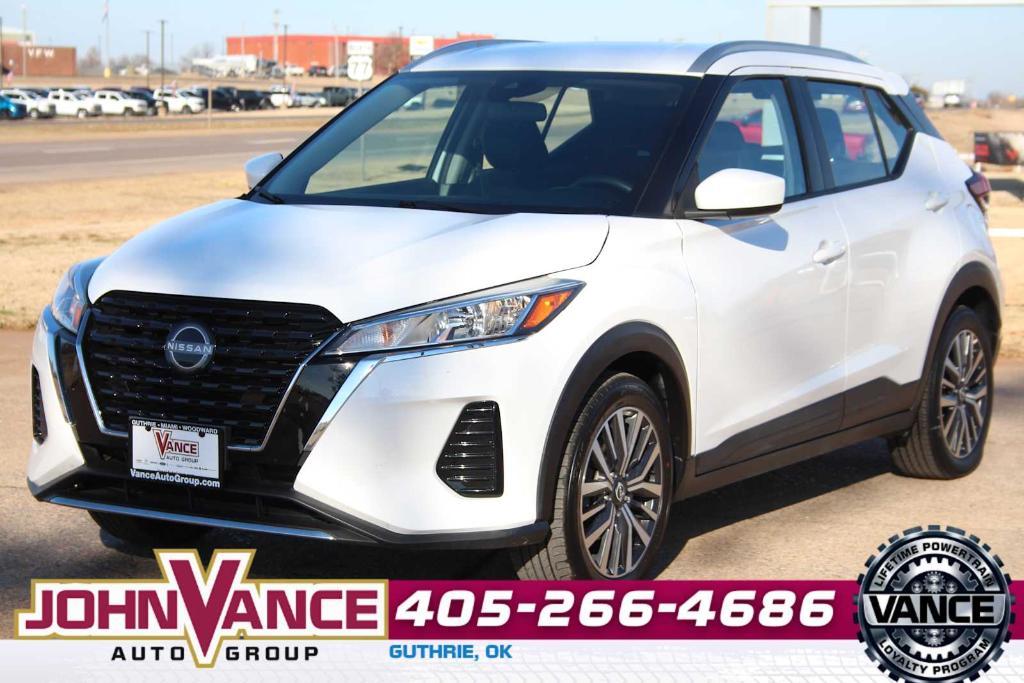 used 2022 Nissan Kicks car, priced at $14,374