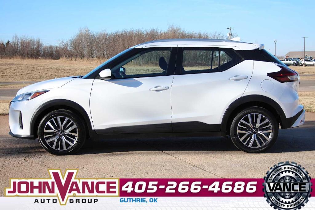 used 2022 Nissan Kicks car, priced at $14,374
