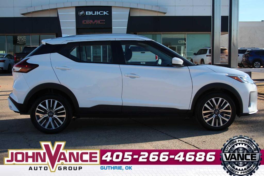 used 2022 Nissan Kicks car, priced at $14,374