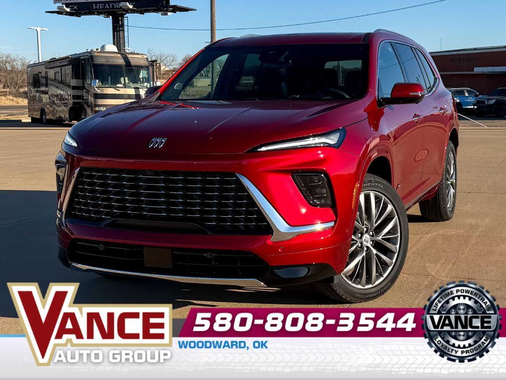 used 2025 Buick Enclave car, priced at $51,777