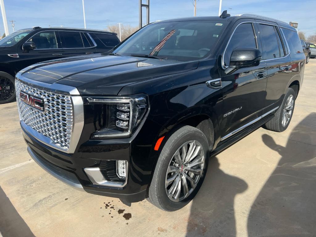 used 2021 GMC Yukon car, priced at $58,340
