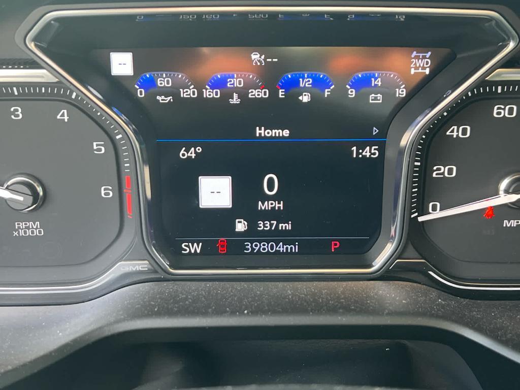 used 2021 GMC Yukon car, priced at $58,340