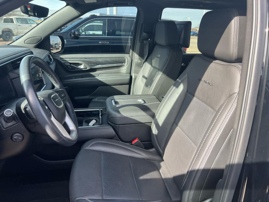 used 2021 GMC Yukon car, priced at $58,340