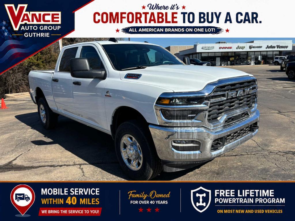 new 2026 Ram 2500 car, priced at $62,899