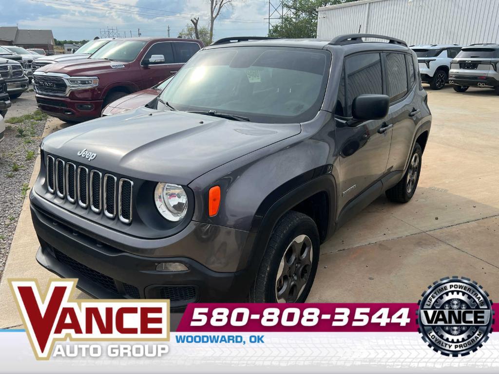 used 2018 Jeep Renegade car, priced at $15,780