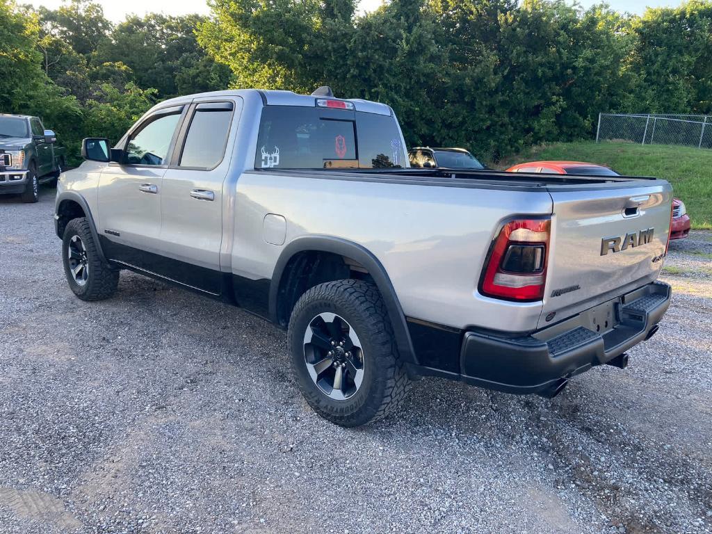 used 2020 Ram 1500 car, priced at $27,496