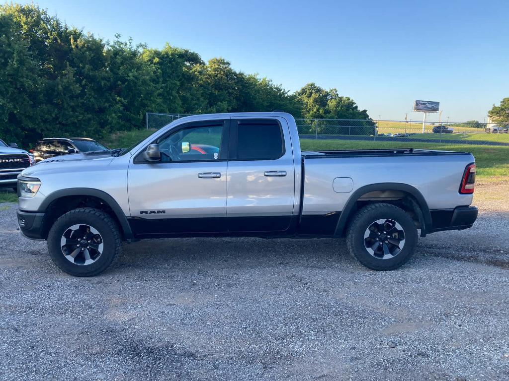 used 2020 Ram 1500 car, priced at $27,496