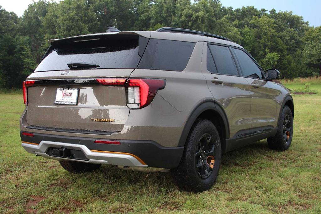 new 2026 Ford Explorer car, priced at $54,779