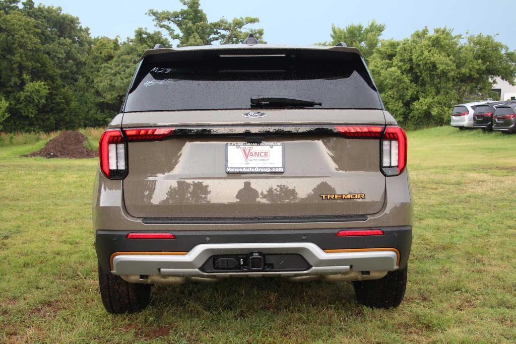 new 2026 Ford Explorer car, priced at $54,779