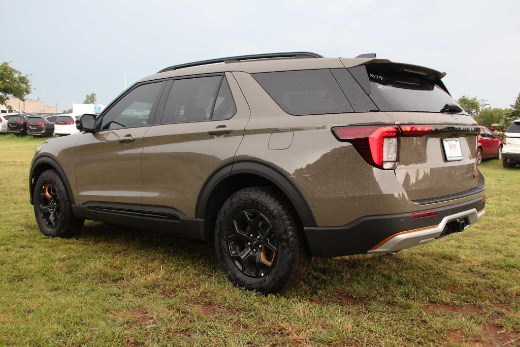 new 2026 Ford Explorer car, priced at $54,779