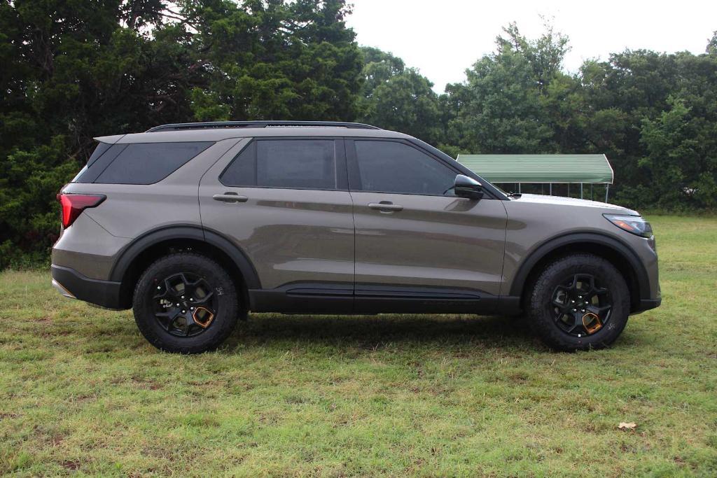 new 2026 Ford Explorer car, priced at $54,779